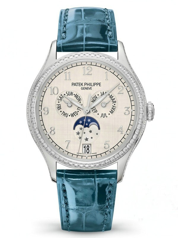 AAA Replica Patek Philippe Complications White Gold Ladies Watch 4947G-010